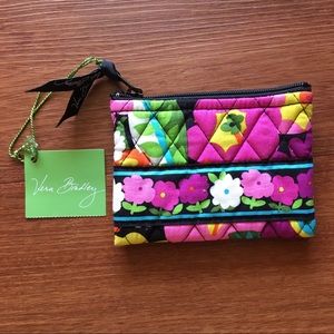 ❌SOLD❌ NWT Vera Bradley Va Va Bloom Coin Purse